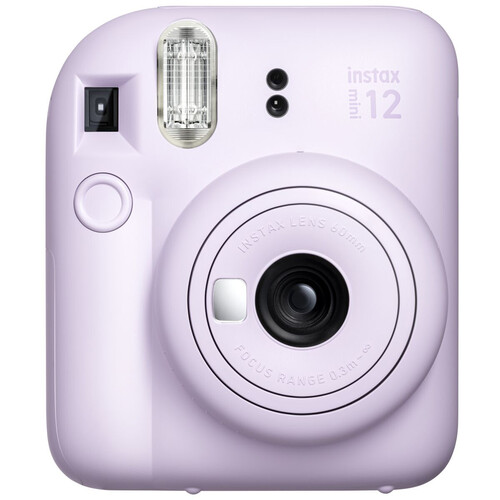 Fujifilm INSTAX MINI 12 Instant Film Camera (Lilac Purple) + duplo pakovanje papira - 3